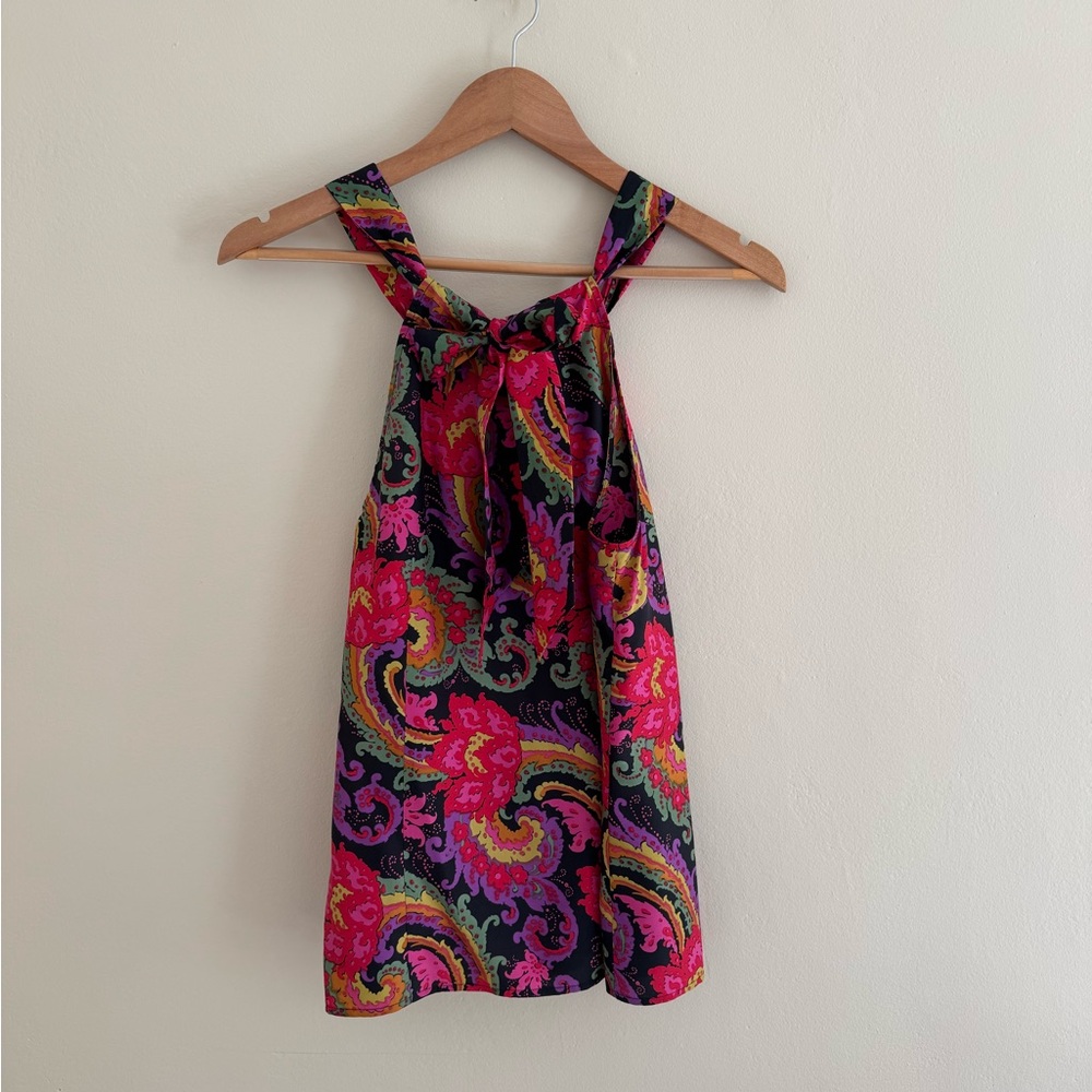 J.Crew Multicolor Floral Top